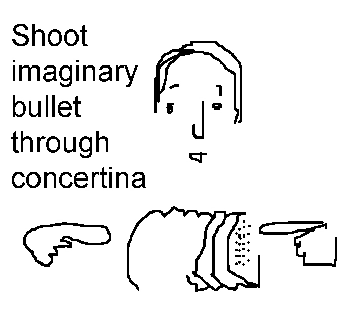 Be sure to shoot straight.