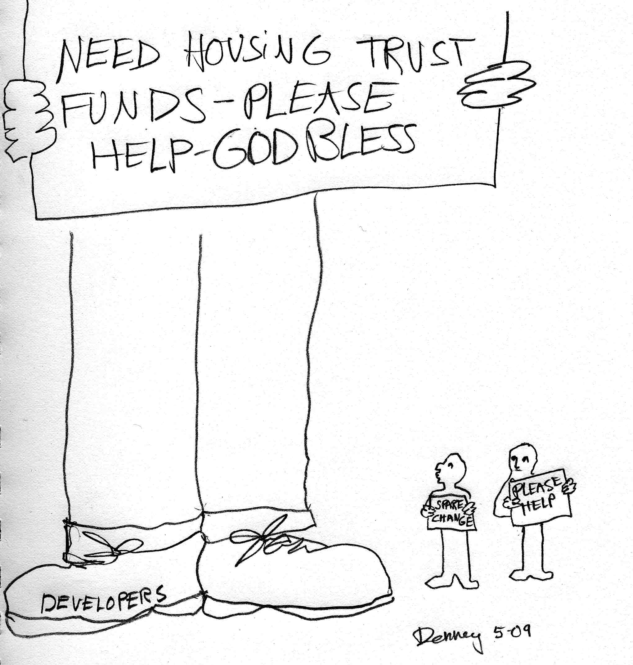 Developers are so much more needy than the rest of us.