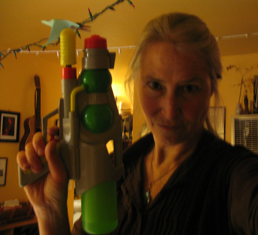 Some smokers require serious firepower.