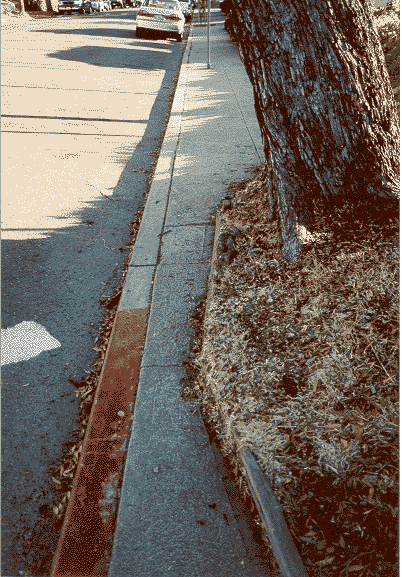 This is affectionately called 'earthquake' down on Dwight and Bonar.