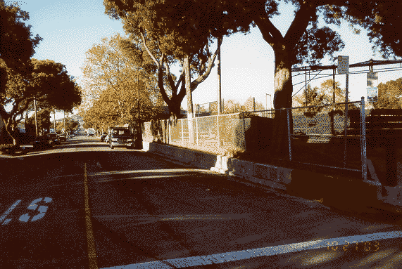 But nothing quite beats no sidewalk whatsoever.