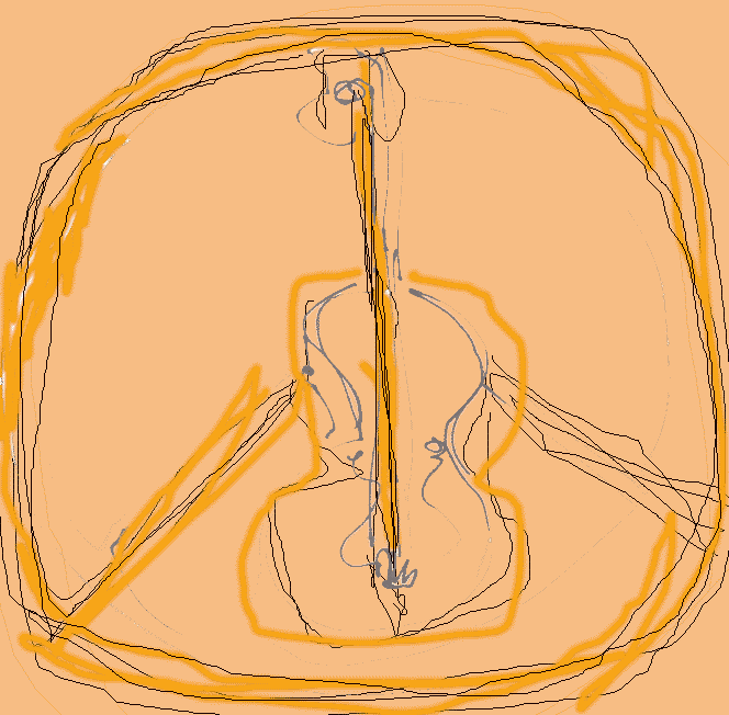 Fiddlers for Peace has an actual permit to stop the war.