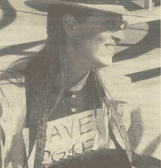 It is best to step fortified into the political arena.