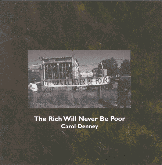 Carol Denney and Michele Thomas redecorate the corner of Grayson and San Pablo Avenue in Berkeley with a universal sentiment