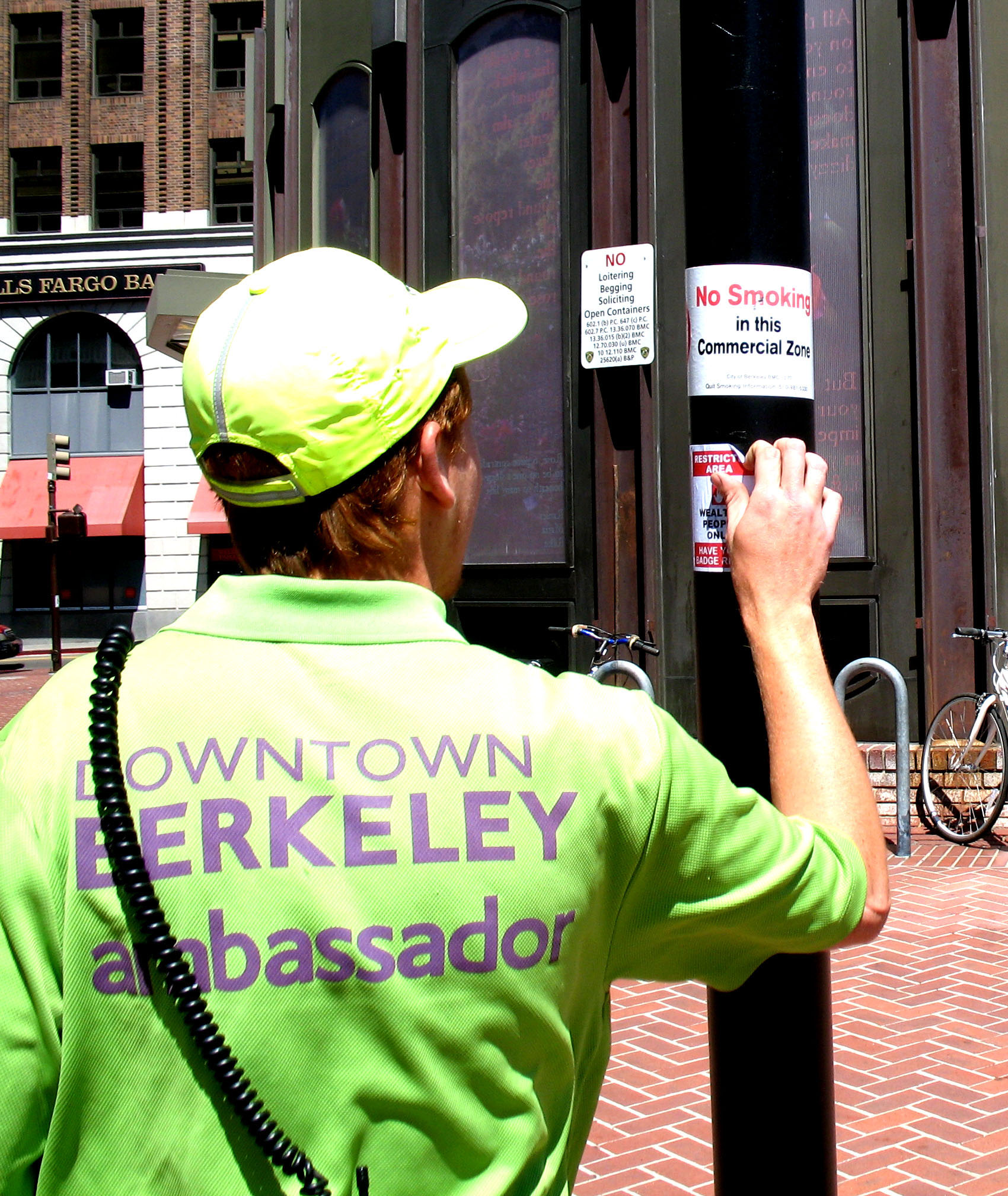 The government is happy for you to speak up about stuff. As long as you say the right thing.